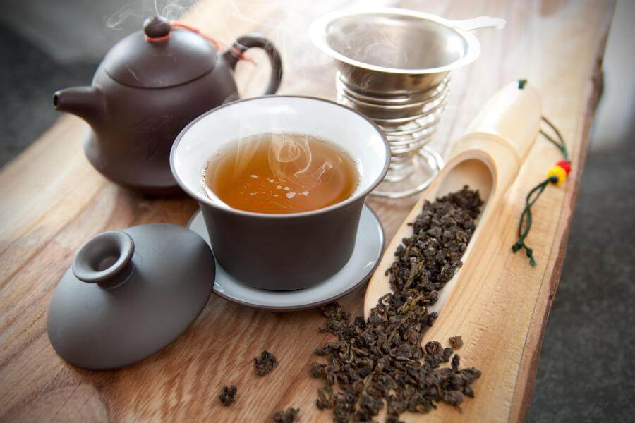 Oolong-Tee