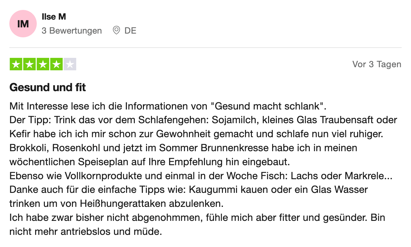 Bewertung