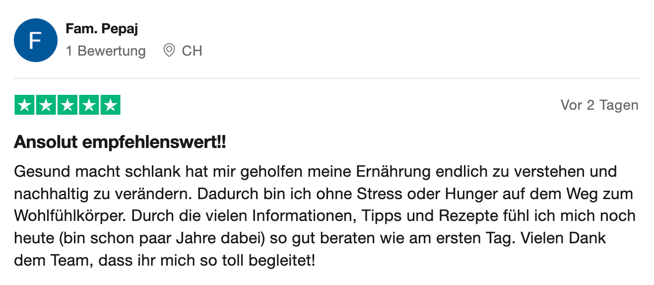 Bewertung