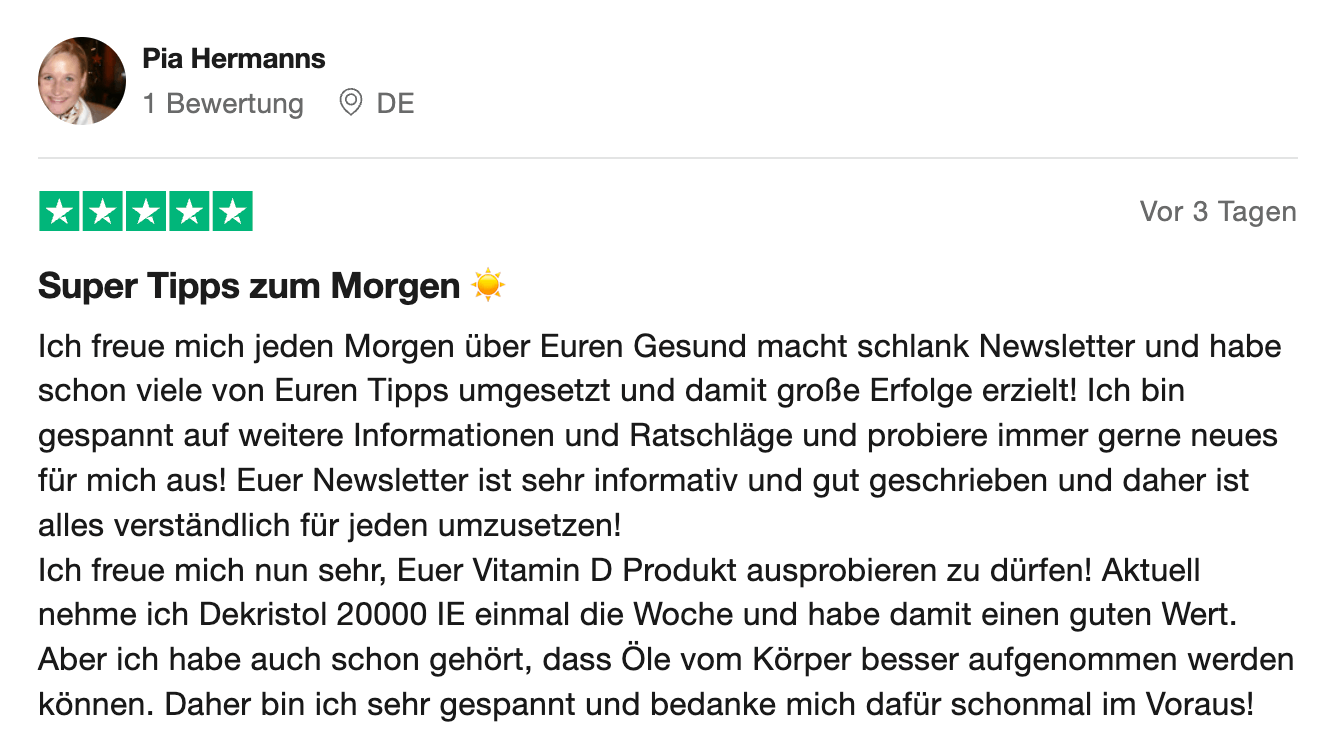 Bewertung