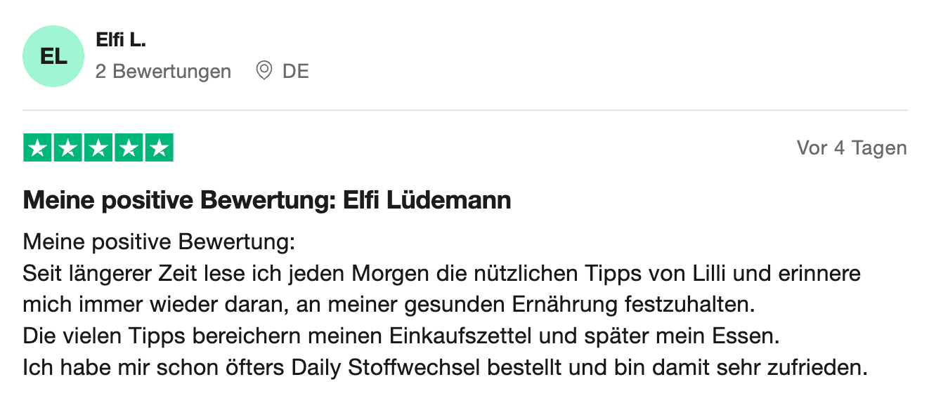 Bewertung