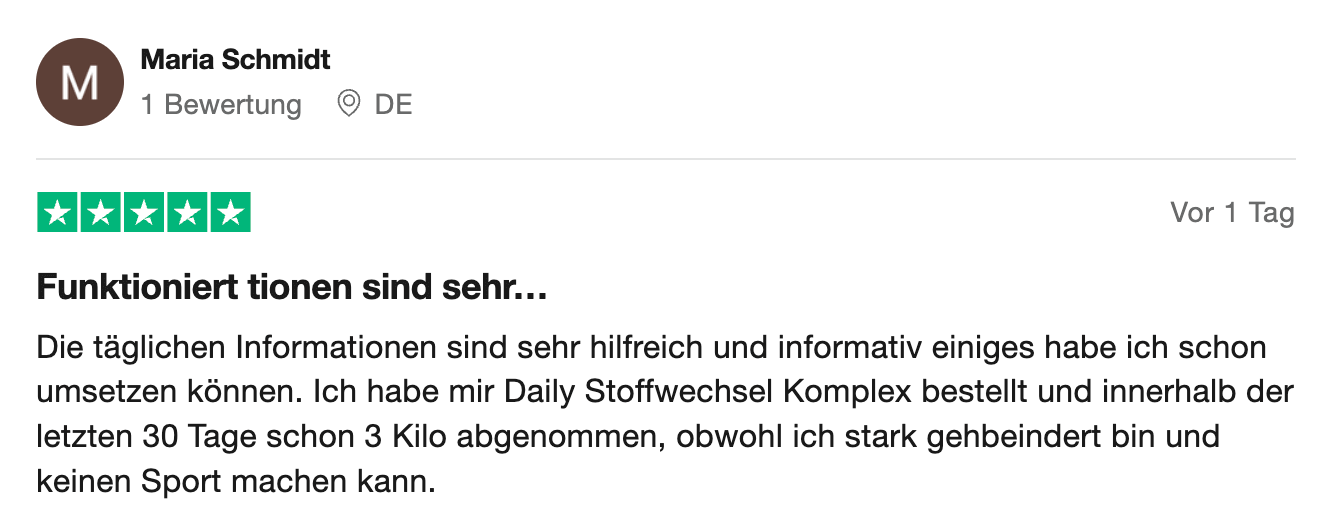 Bewertung