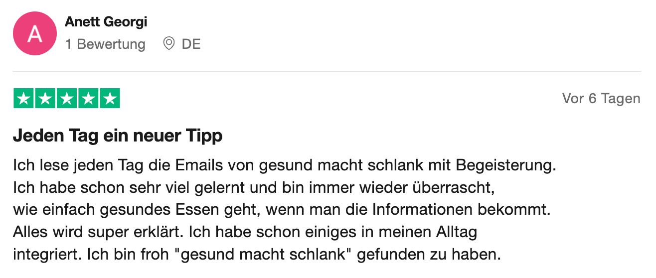 Bewertung