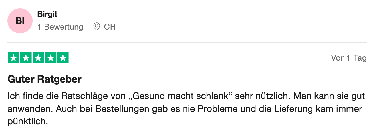 Bewertung