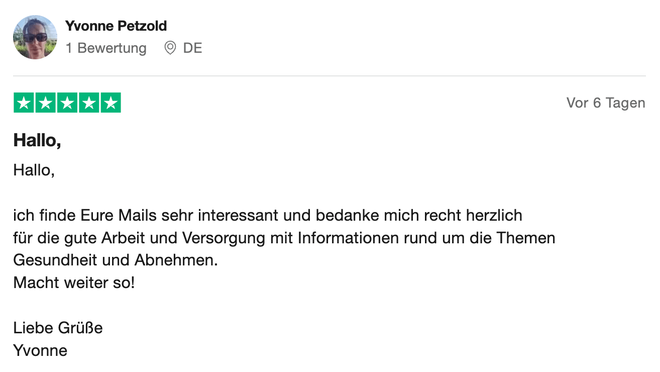 Bewertung