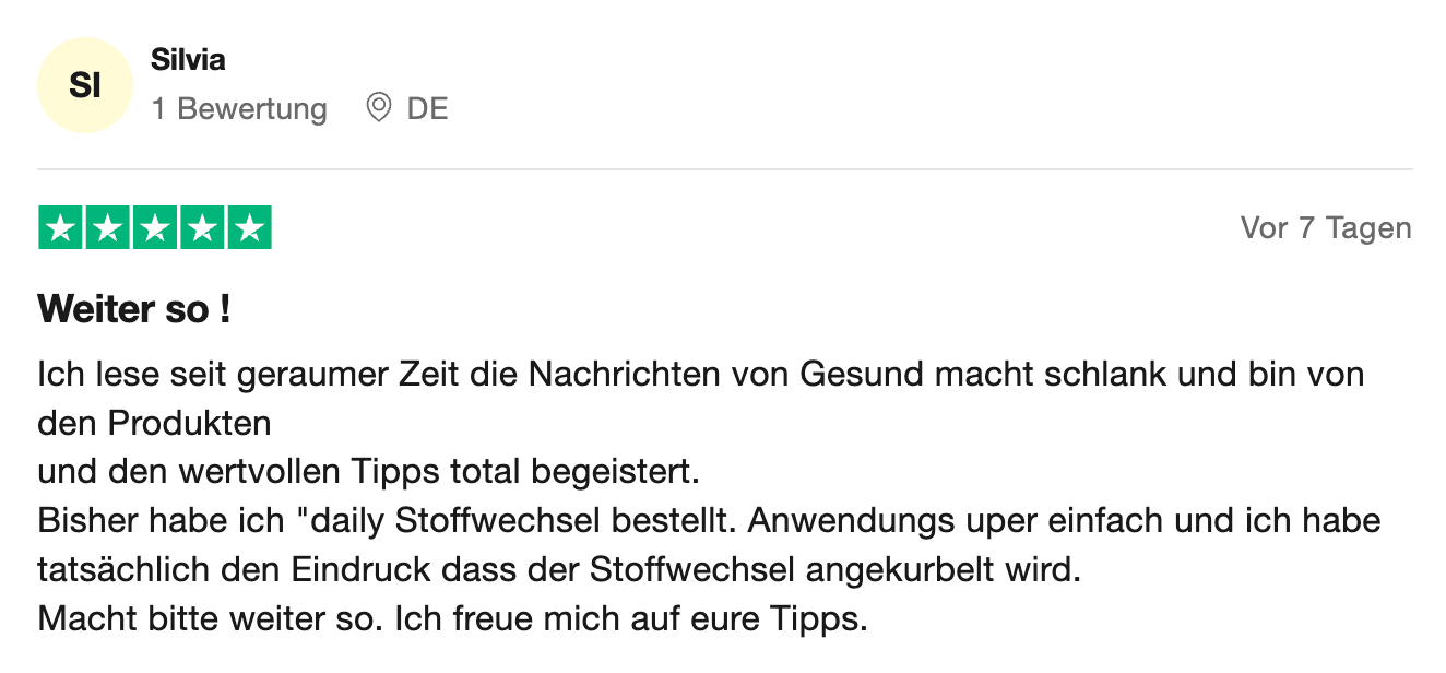 Bewertung