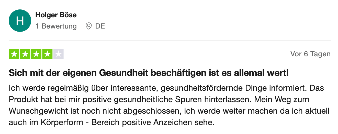 Bewertung