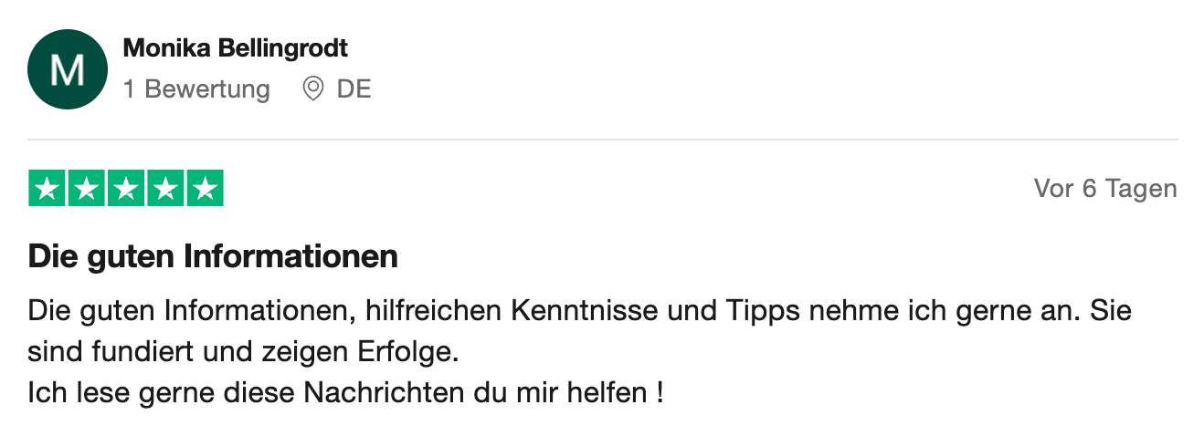 Bewertung