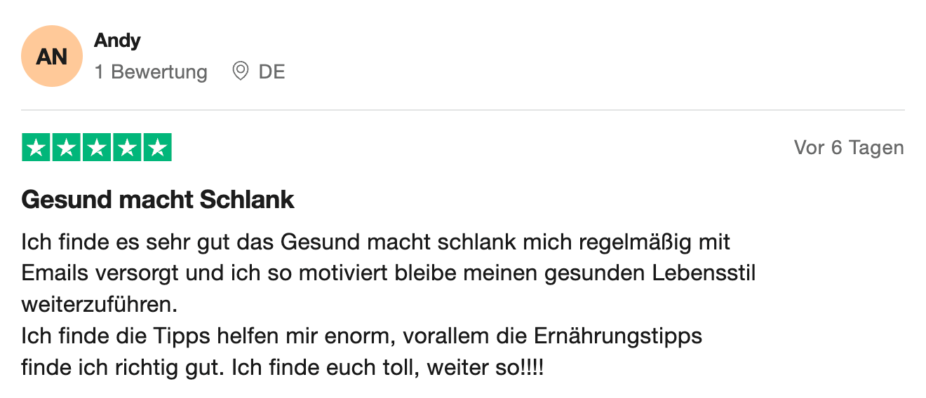 Bewertung