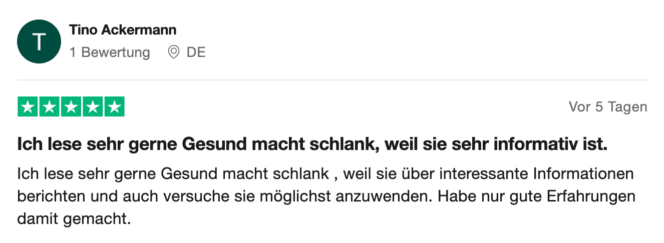 Bewertung