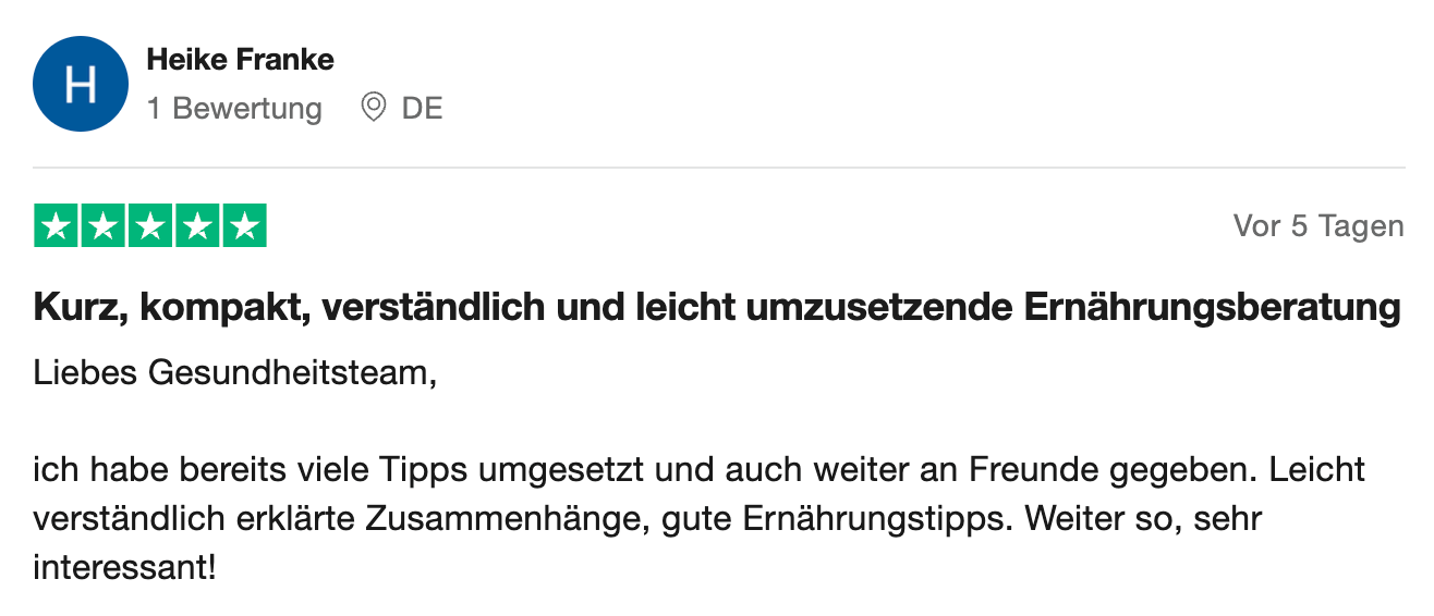 Bewertung