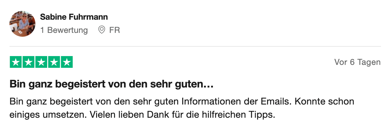 Bewertung