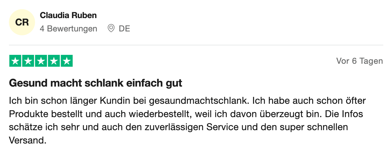 Bewertung