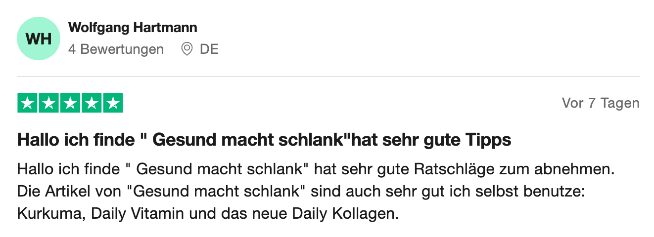 Bewertung
