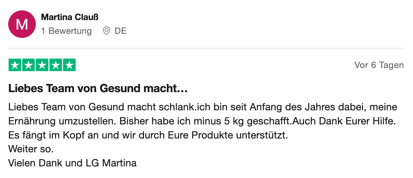 Bewertung