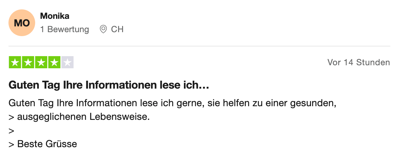 Bewertung
