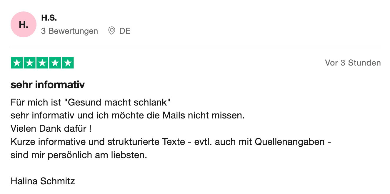 Bewertung