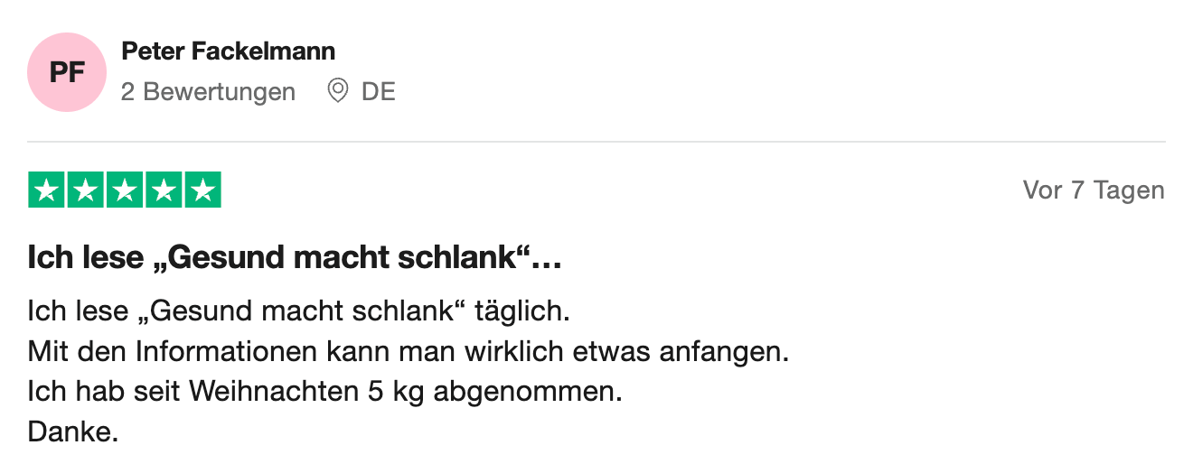 Bewertung