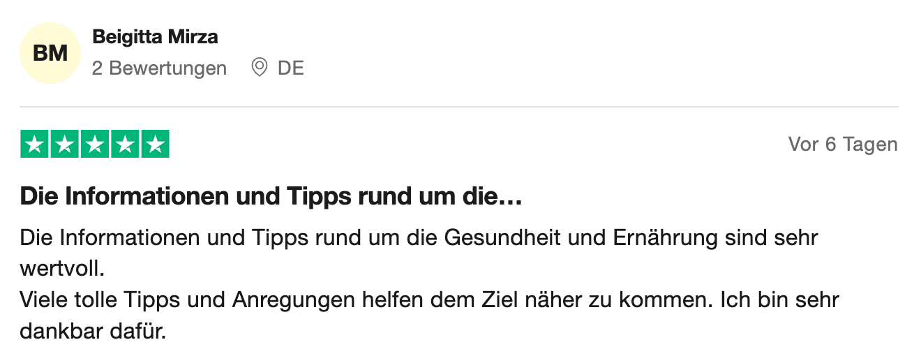 Bewertung