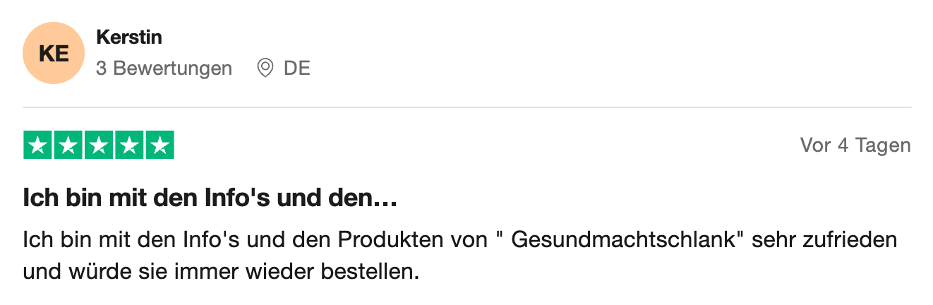 Bewertung