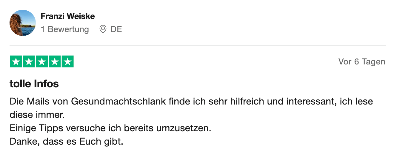 Bewertung