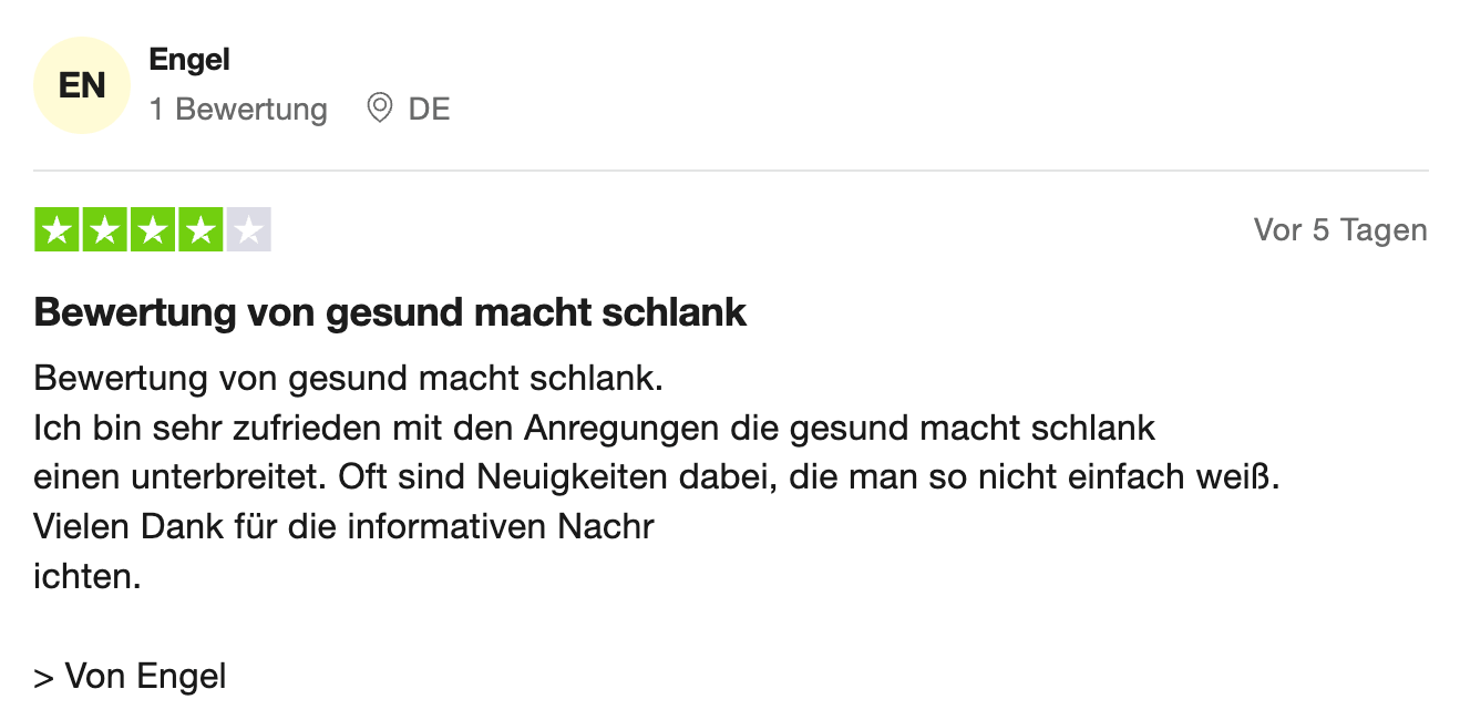 Bewertung