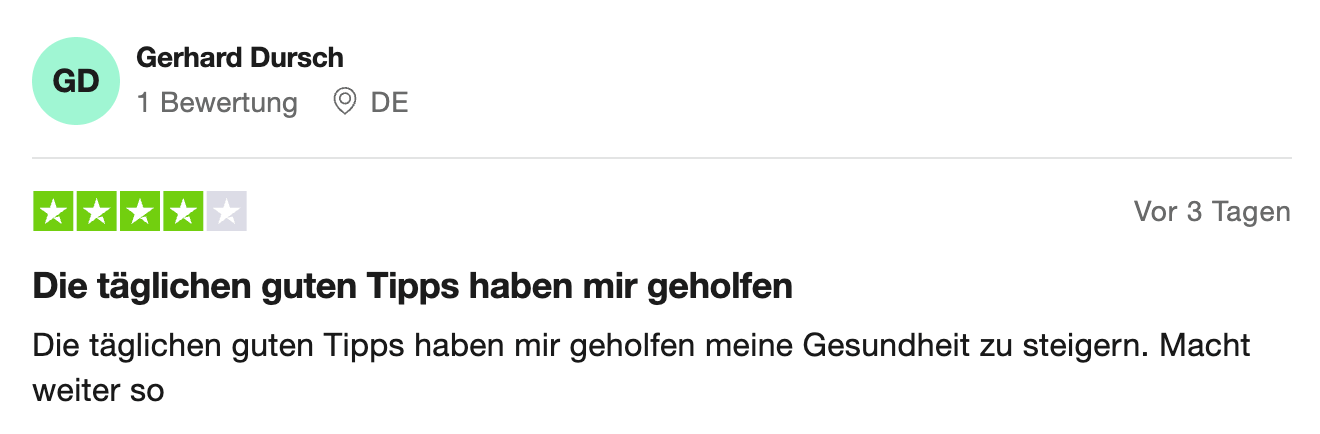 Bewertung