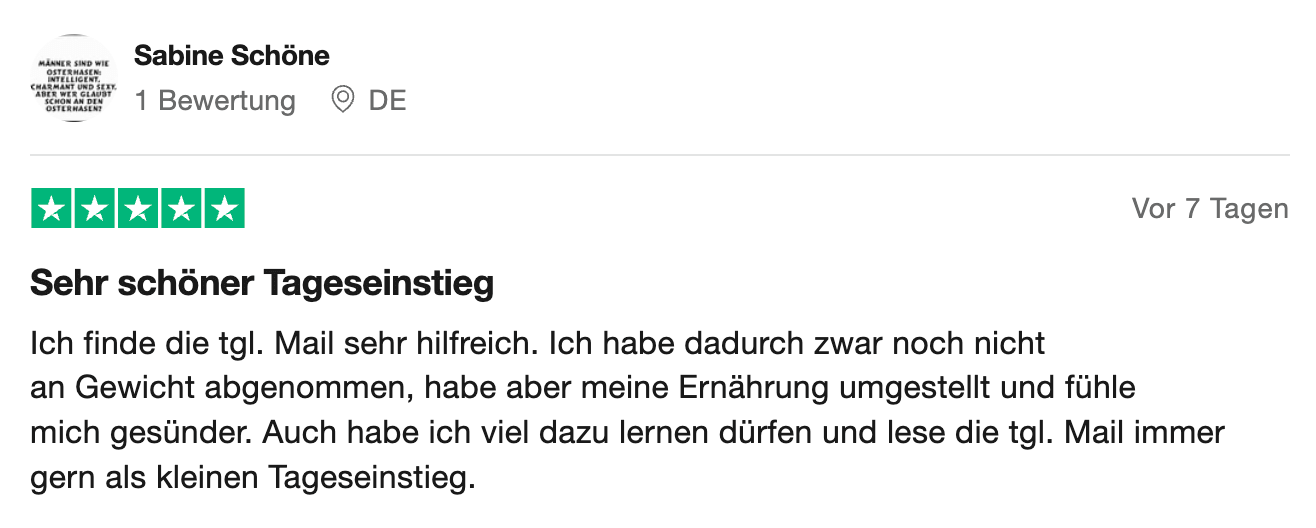 Bewertung