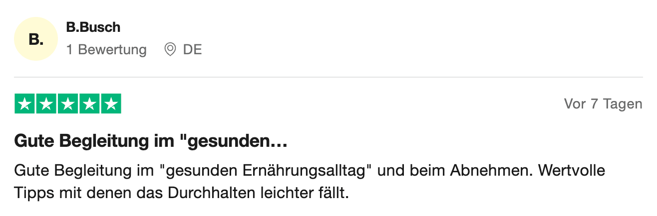Bewertung