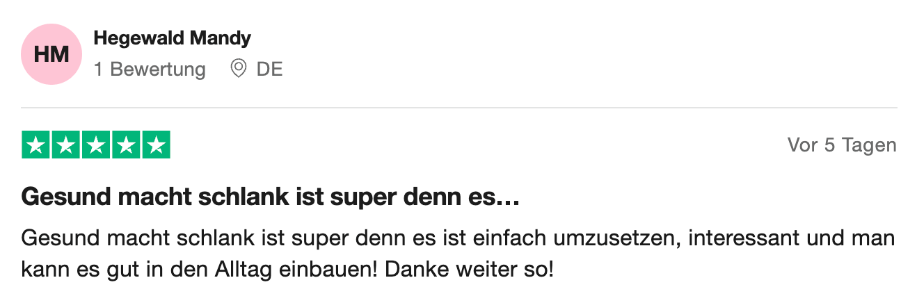 Bewertung