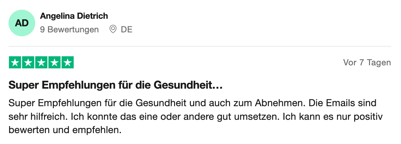 Bewertung