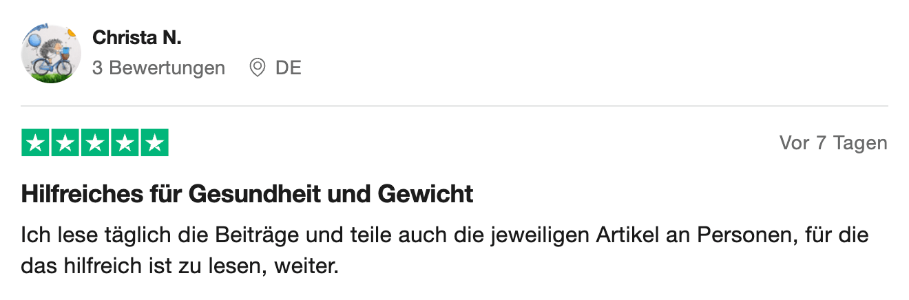 Bewertung