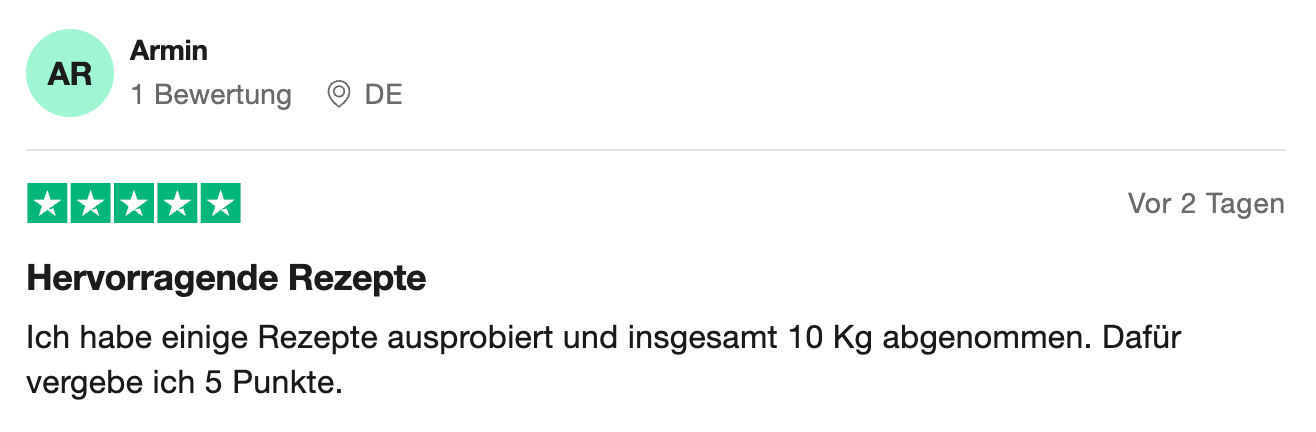 Bewertung