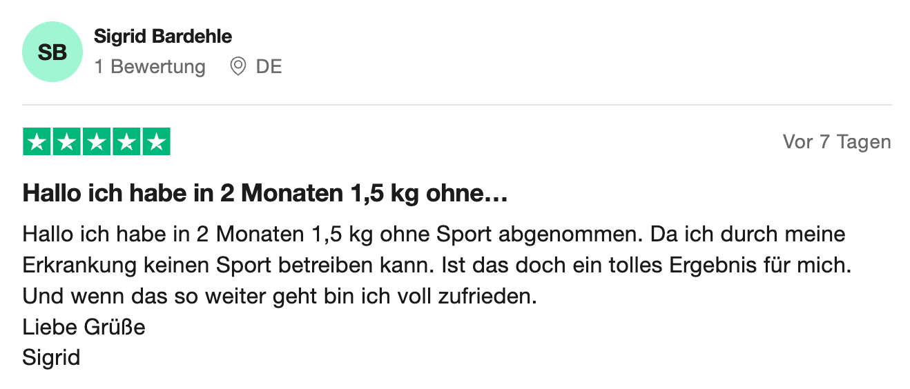 Bewertung