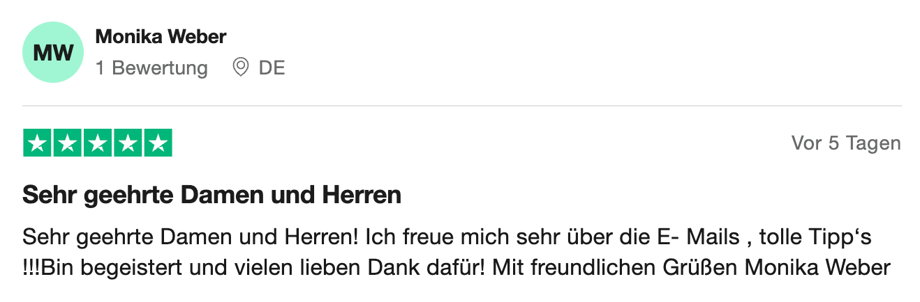 Bewertung