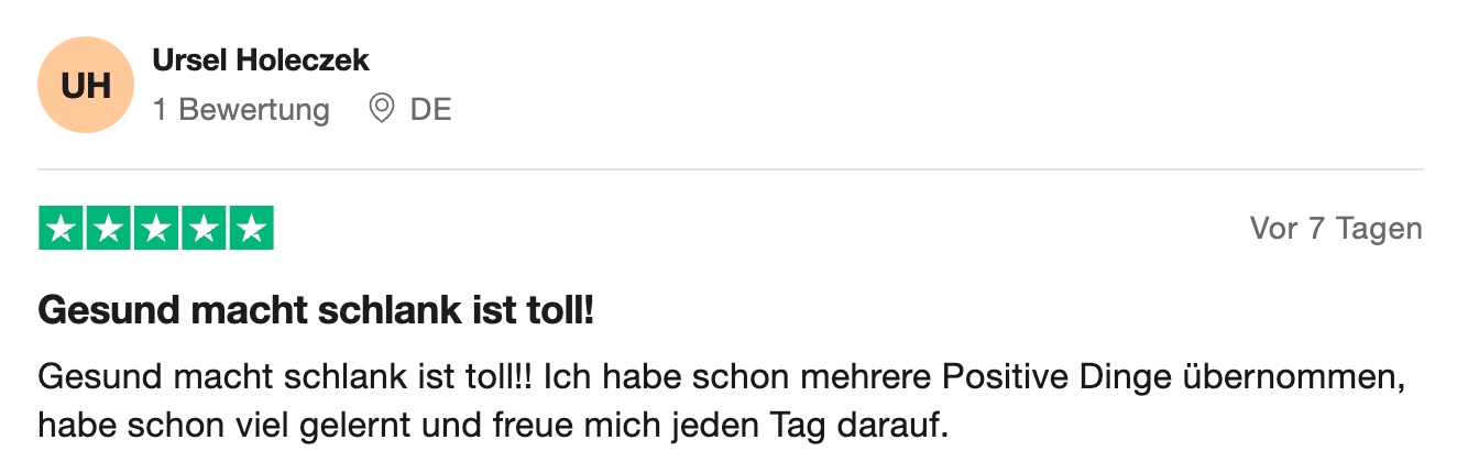 Bewertung