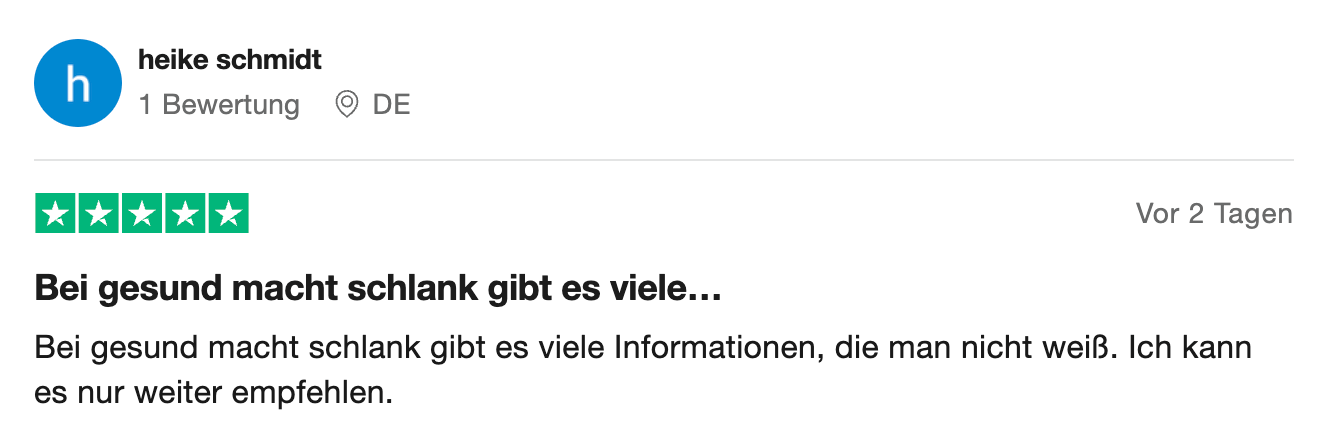 Bewertung