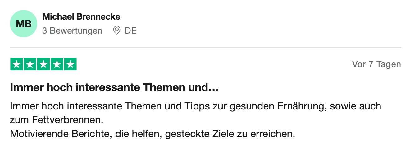 Bewertung