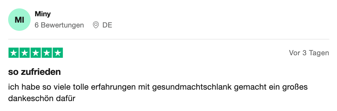Bewertung