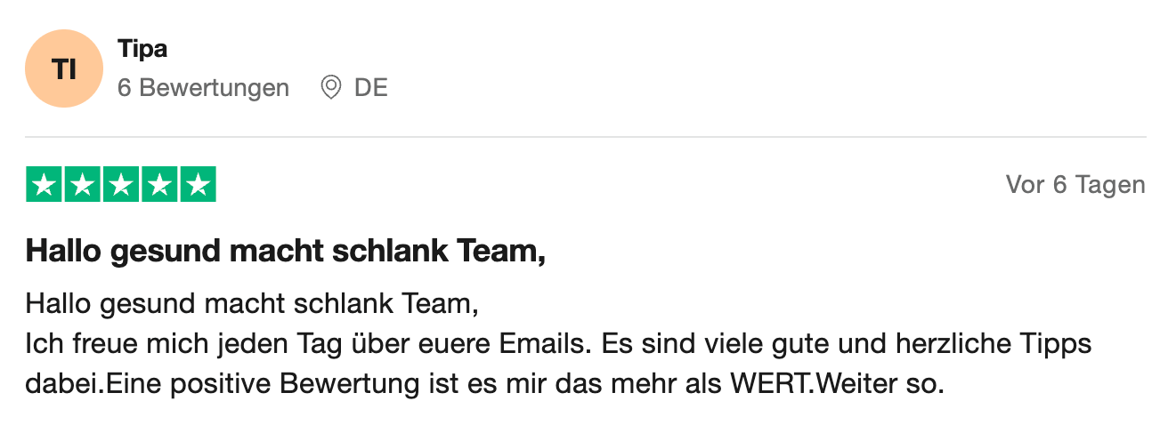 Bewertung