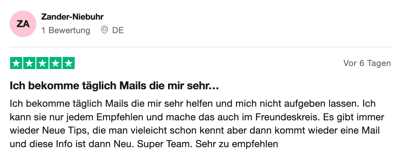 Bewertung