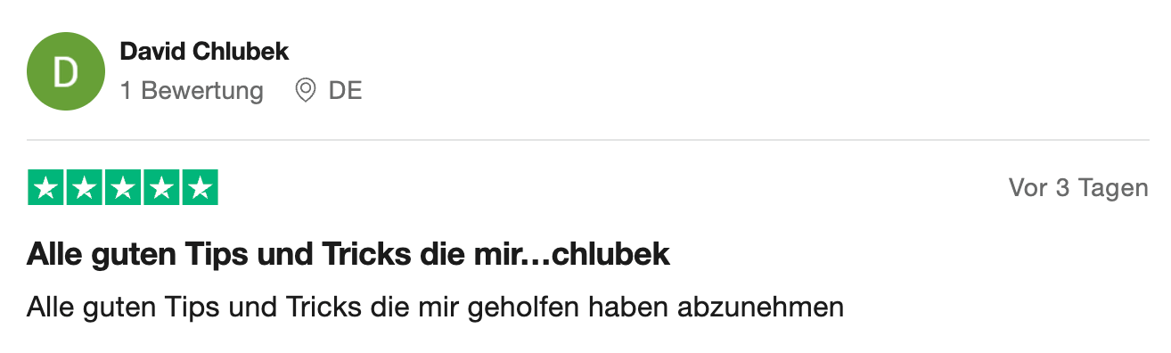 Bewertung