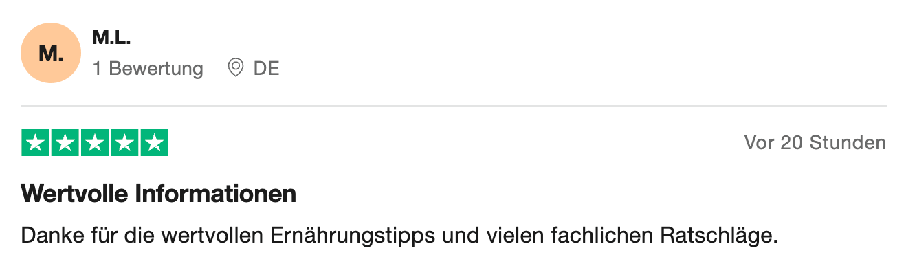 Bewertung