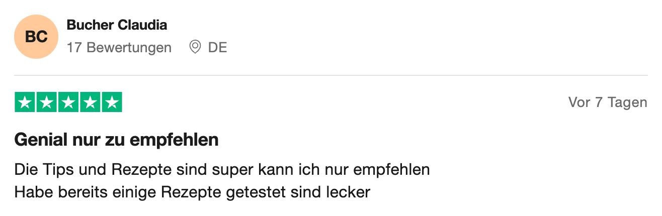 Bewertung