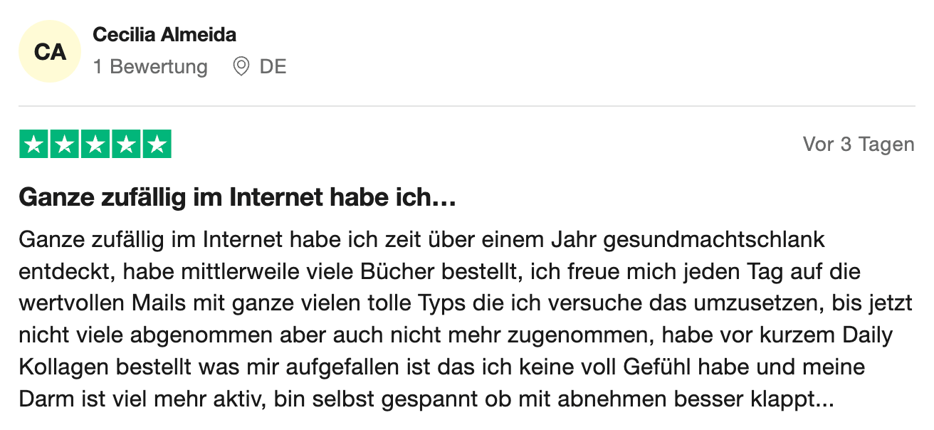 Bewertung
