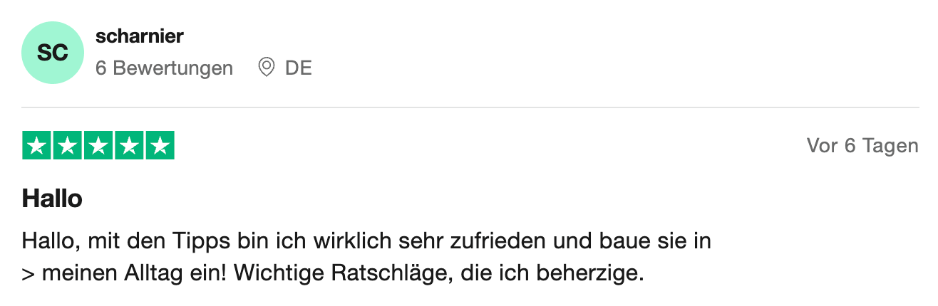 Bewertung