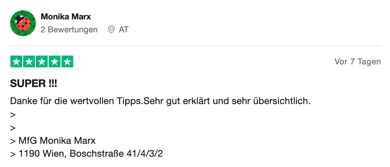 Bewertung