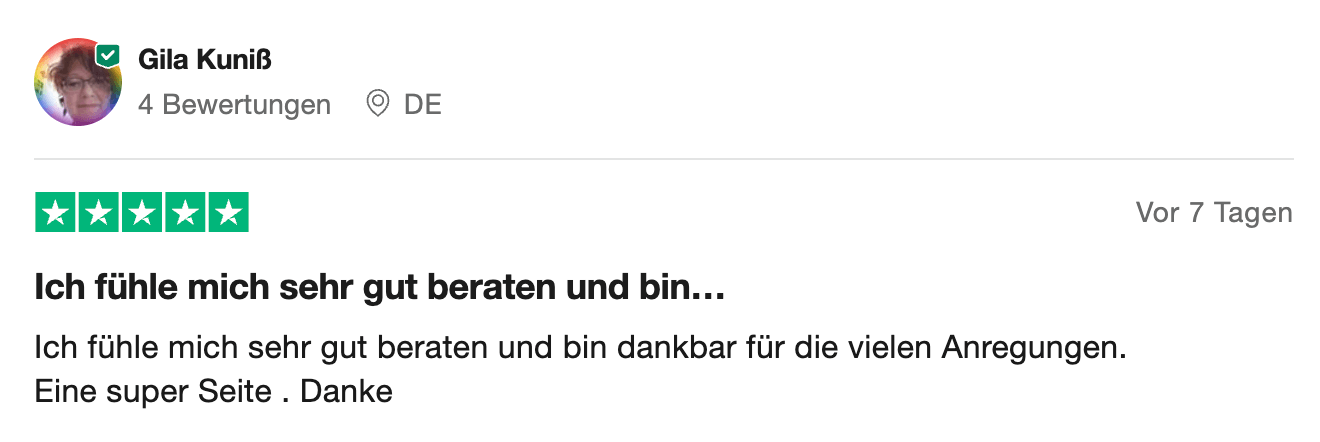 Bewertung
