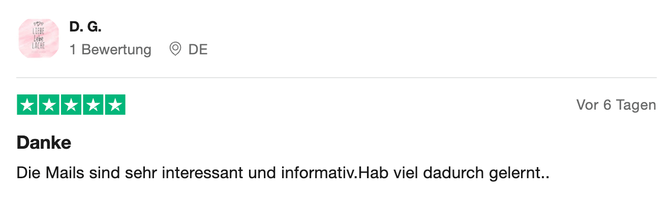 Bewertung