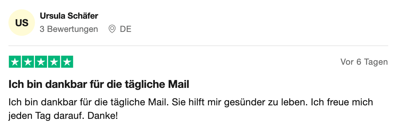 Bewertung